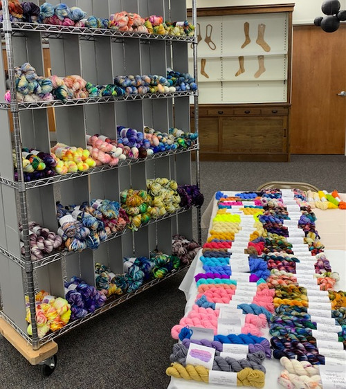 Brediculous yarns // Hannah Sparkle at The Loopy Ewe Brediculous yarns // Hannah Sparkle at The Loopy Ewe