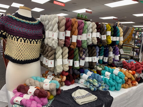 Red Stag Fibre, Trunk Show // Castle Suri