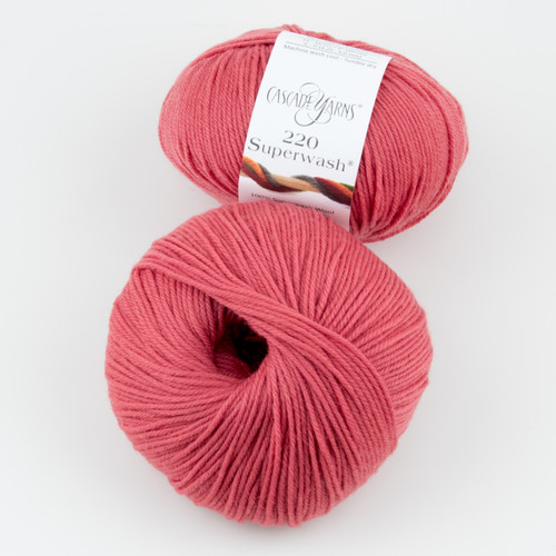 Cascade, 220 Superwash // 364 Faded Rose