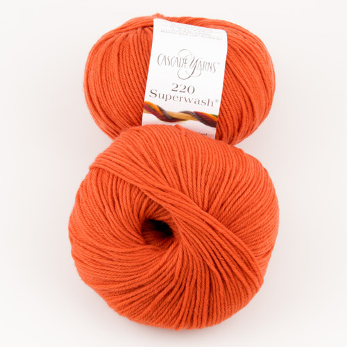 Cascade, 220 Superwash // 366 Pureed Pumpkin Cascade, 220 Superwash // 366 Pureed Pumpkin