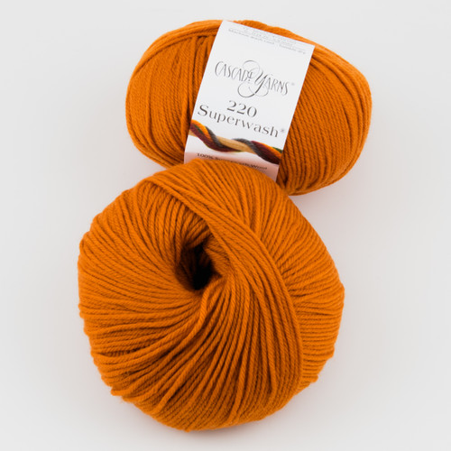Cascade, 220 Superwash // 368 Marmelade Cascade, 220 Superwash // 368 Marmelade