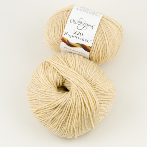 Cascade, 220 Superwash // 369 Antiqued Heather at The Loopy Ewe