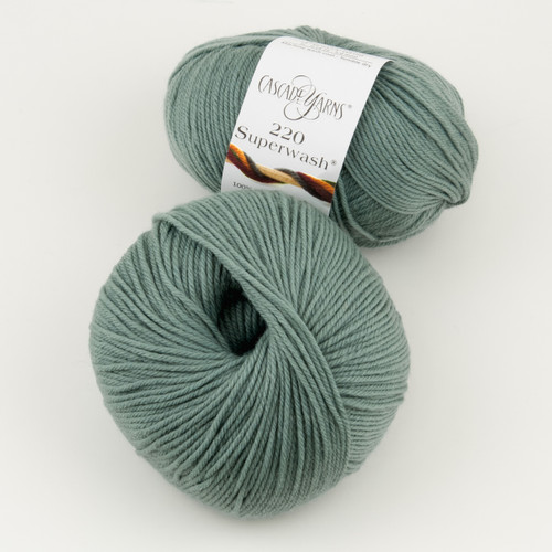 Cascade, 220 Superwash // 371 Chinois Green at The Loopy Ewe Cascade, 220 Superwash // 371 Chinois Green at The Loopy Ewe