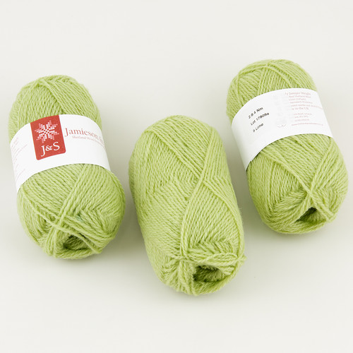 Jamieson & Smith, 2ply Jumper Weight // 009 at The Loopy Ewe