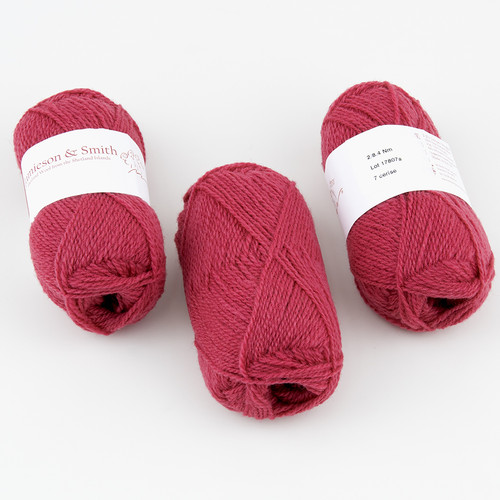 Jamieson & Smith, 2ply Jumper Weight // 007 at The Loopy Ewe