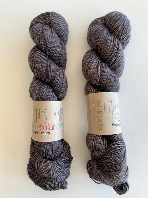 Emma's Yarn, Super Silky // Barking Up the Wrong Tree