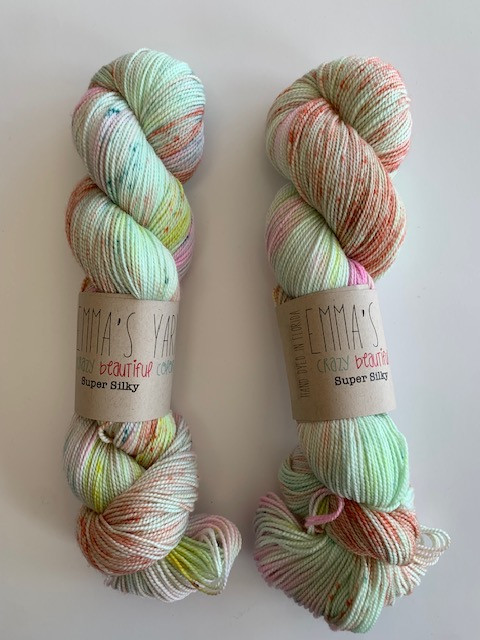 Emma's Yarn, Super Silky // On The Rocks
