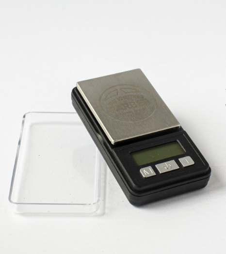 The Knitting Barber Pocket Scale