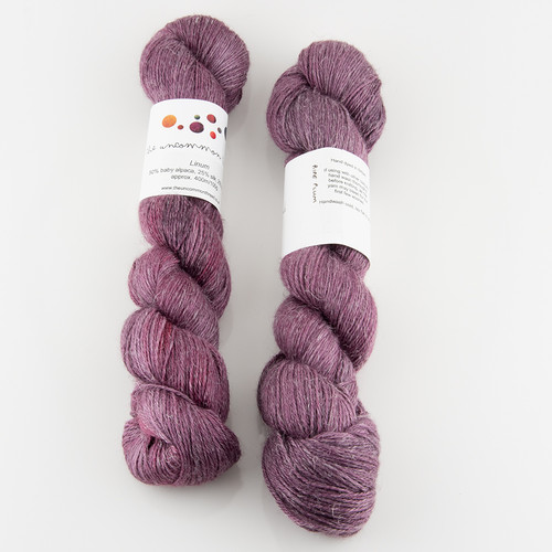 The Uncommon Thread, Linum // Ripe Plum at The Loopy Ewe The Uncommon Thread, Linum // Ripe Plum at The Loopy Ewe