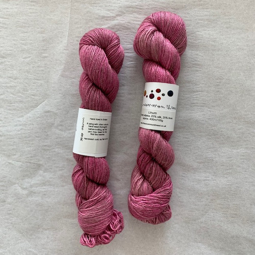 The Uncommon Thread, Linum // Wilted Rose at The Loopy Ewe The Uncommon Thread, Linum // Wilted Rose at The Loopy Ewe