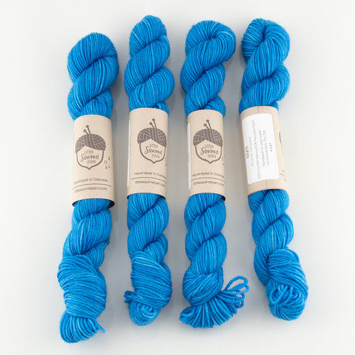 Little Squirrel Yarn, Acorns // Azure