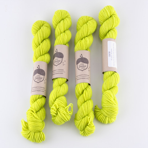 Little Squirrel Yarn, Acorns // Citron