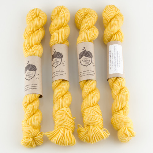 Little Squirrel Yarn, Acorns // Here Comes the Sun