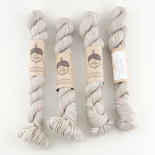 Little Squirrel Yarn, Acorns // Lunar
