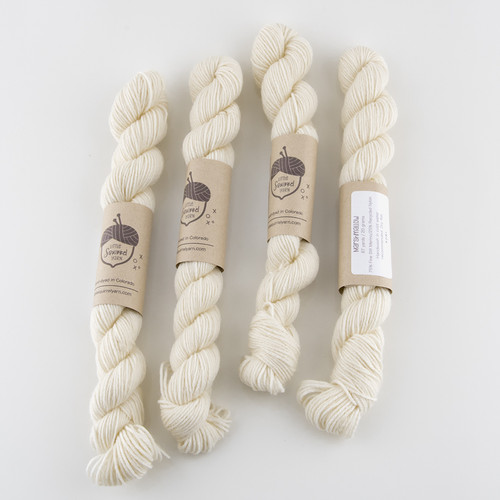 Little Squirrel Yarn, Acorns // Marshmallow