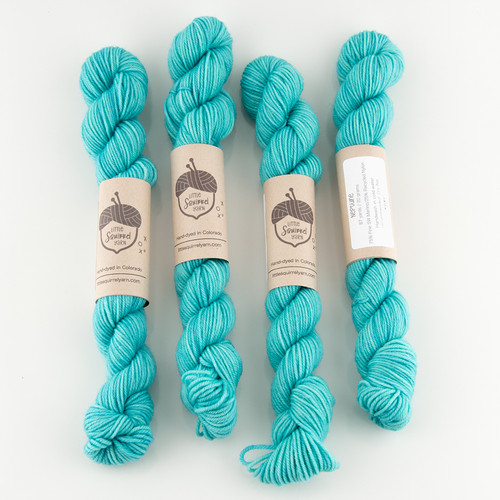 Little Squirrel Yarn, Acorns // Neptune