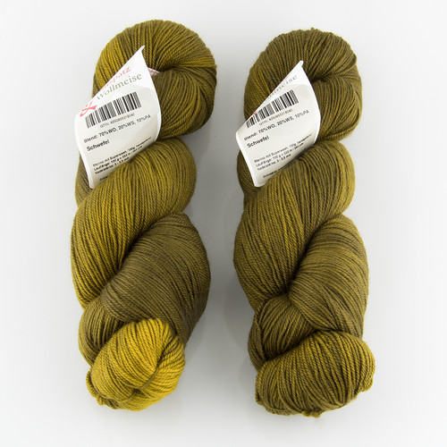 Wollmeise, Blend // Schwefel at The Loopy Ewe