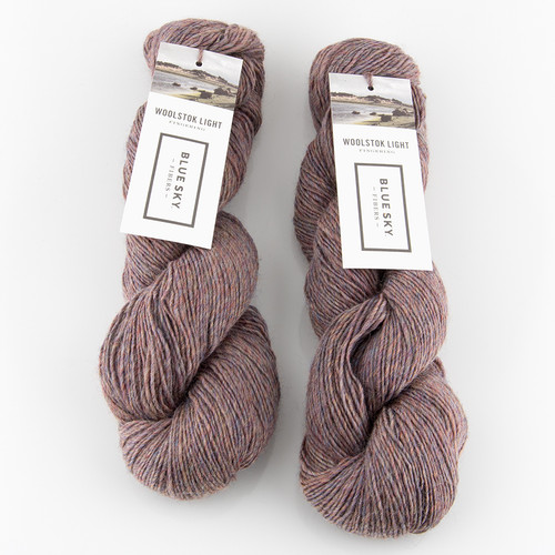 Blue Sky Fibers, Woolstok Light// Northern Lights (2322)