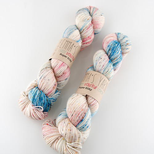 Emma's Yarn, Super Silky // This Just In at The Loopy Ewe