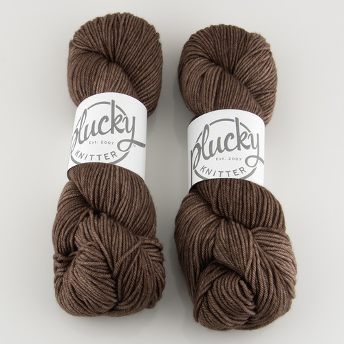 The Plucky Knitter, Primo DK // Sock Monkey