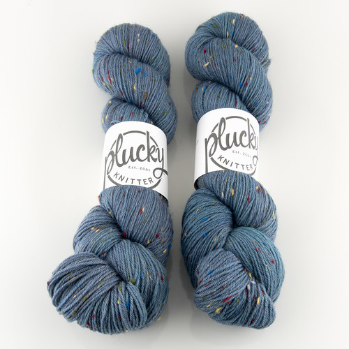 The Plucky Knitter, Tweedy Fingering // Billow