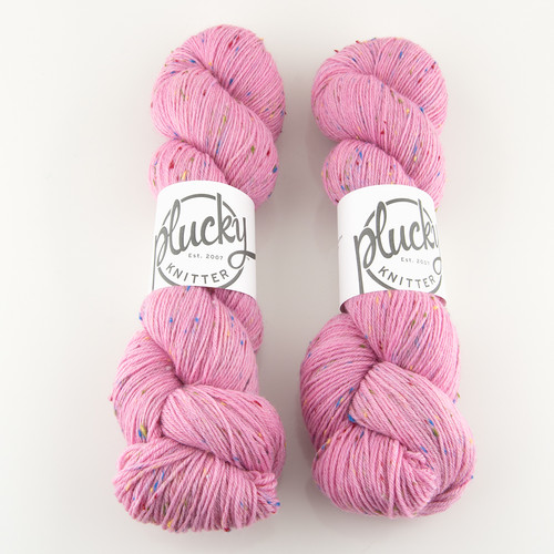 The Plucky Knitter, Tweedy Fingering // Nippy