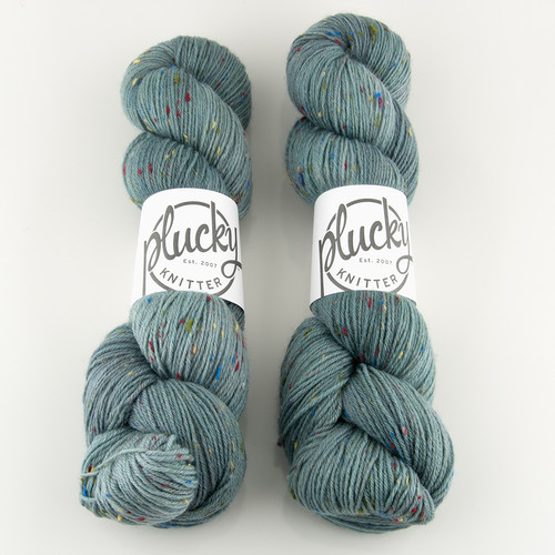 The Plucky Knitter, Tweedy Fingering // Pure Michigan