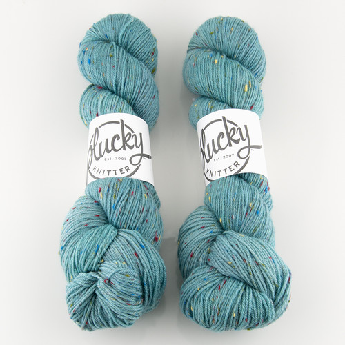 The Plucky Knitter, Tweedy Fingering // Thank You Note