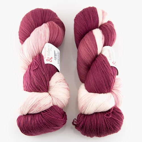 Wollmeise, Nobody is Perfect: Lace // VK Plum at The Loopy Ewe