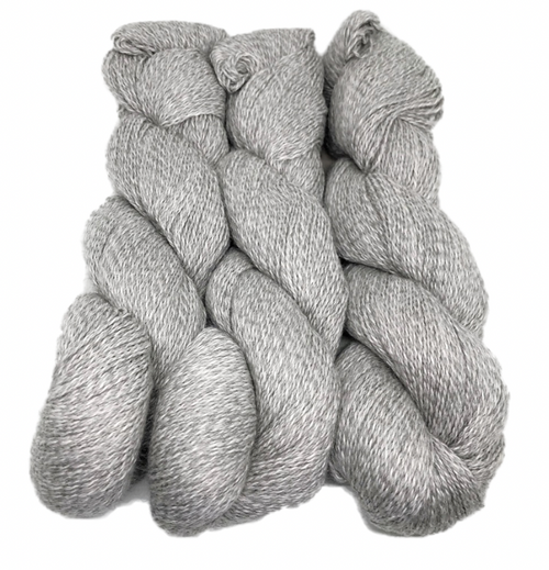 Illimani Yarn, Sabri // Ash (41/38) at The Loopy Ewe