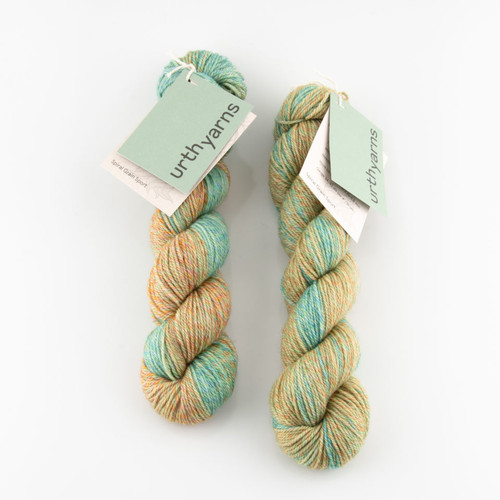 Urth Yarns, Spiral Grain Sport Weight // Elderberry at The Loopy Ewe