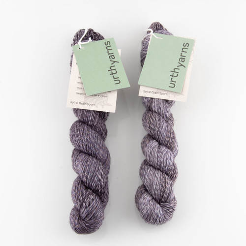 Urth Yarns, Spiral Grain Sport Weight // Ficus at The Loopy Ewe
