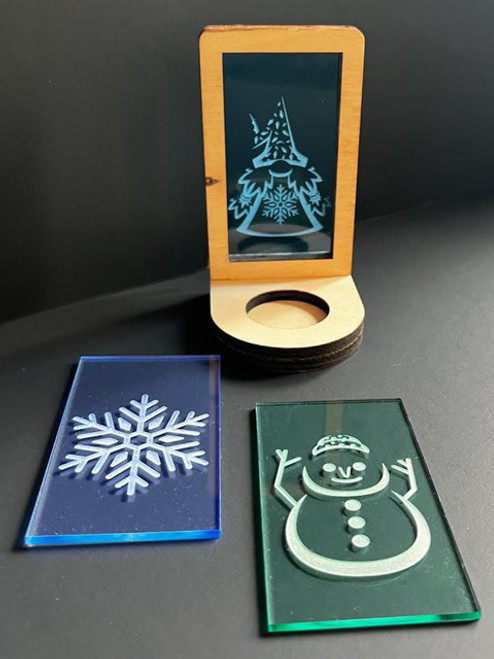 2023 Gnome Candle Holder