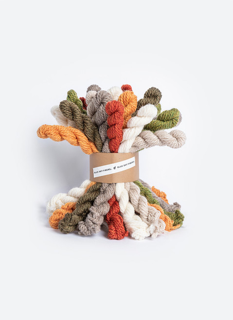 Blue Sky Fibers, Woolstok // Fall Festival Woolstok Bundle at The Loopy Ewe Blue Sky Fibers, Woolstok // Fall Festival Woolstok Bundle at The Loopy Ewe