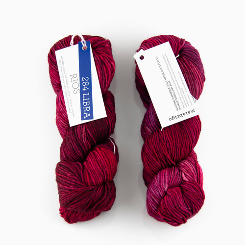 Malabrigo, Rios // Libra (284) at  The Loopy Ewe