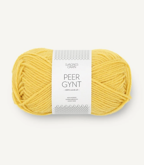 Sandnes Garn, Peer Gynt // 2016 Sunny Yellow Sandnes Garn, Peer Gynt // 2016 Sunny Yellow