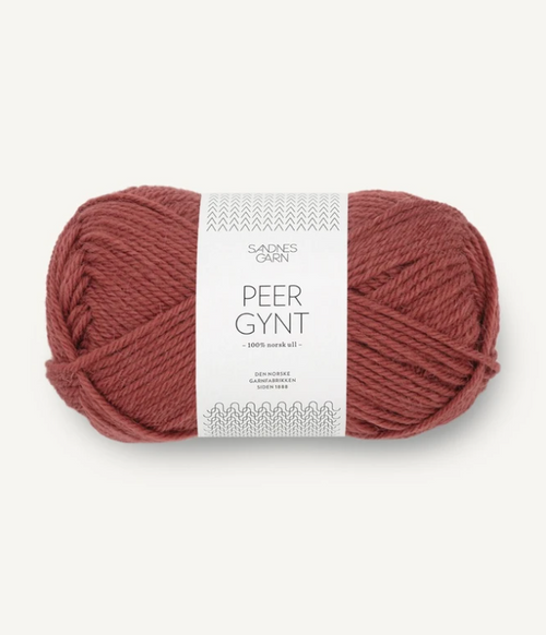 Sandnes Garn, Peer Gynt // 3854 Spiced Apple Sandnes Garn, Peer Gynt // 3854 Spiced Apple