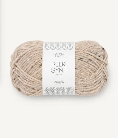 Sandnes Garn, Peer Gynt // 2730 Beige Heather Natural Sandnes Garn, Peer Gynt // 2730 Beige Heather Natural