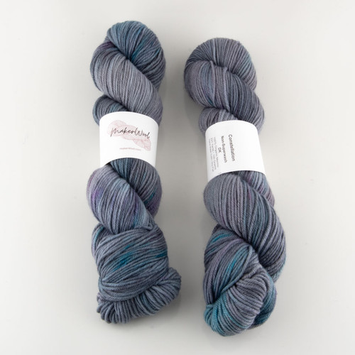 MakerWool, Non-Superwash DK // Constellation