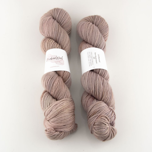 MakerWool, Non-Superwash DK // Driftwood