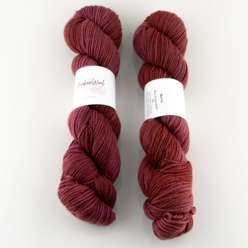 MakerWool, Non-Superwash DK // Merlot