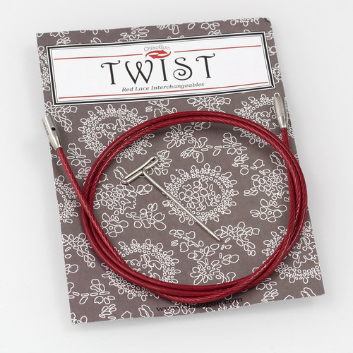 ChiaoGoo, Interchangeable Twist Red Cables