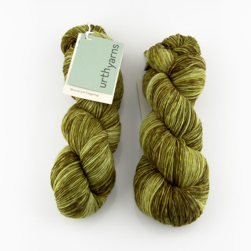 Urth Yarns, Monokrom Fingering // 3059 at The Loopy Ewe