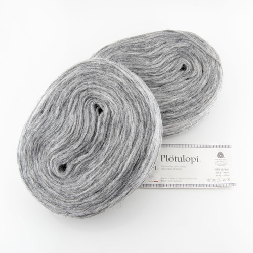 Istex, Plotulopi // 1027 Light Grey at The Loopy Ewe