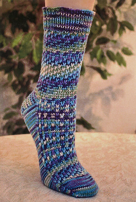March Mosaic Socks* March Mosaic Socks*