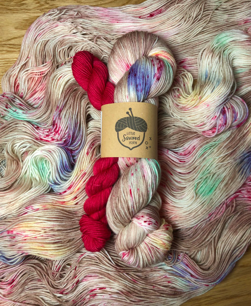 Little Squirrel Yarn, Sock Sets // Stay Sweet
