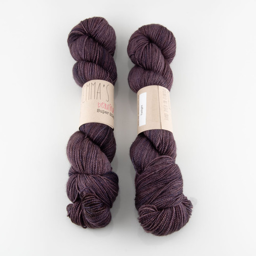 Emma's Yarn, Super Silky // Twilight