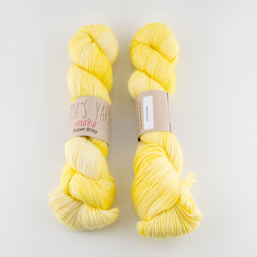 Emma's Yarn, Super Silky // Limoncello