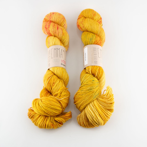 Emma's Yarn, Super Silky // Aw Shucks