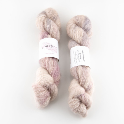 MakerWool, Suri Silk // Natural Beauty